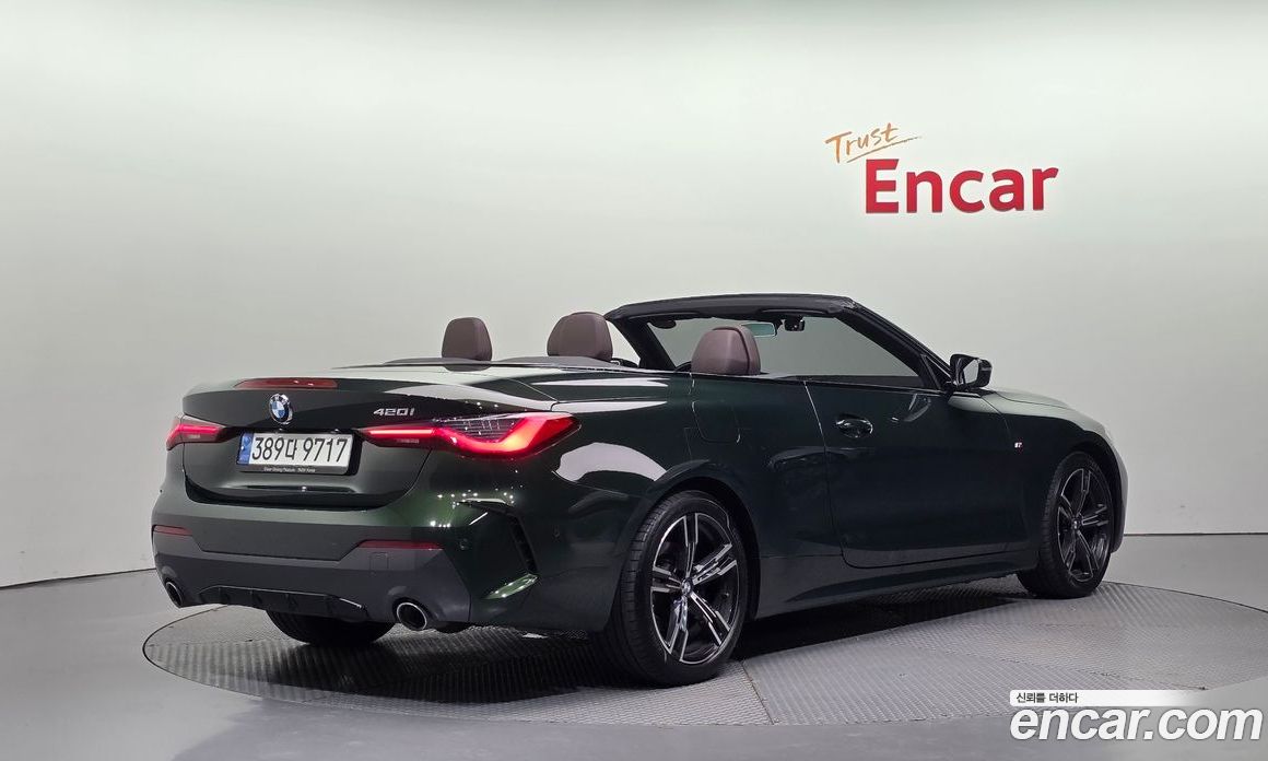 BMW 4-Series i420 M Sport Convertible