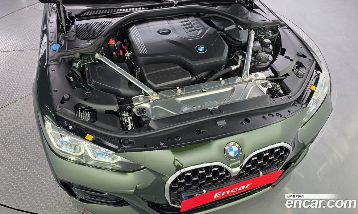 BMW 4-Series i420 M Sport Convertible