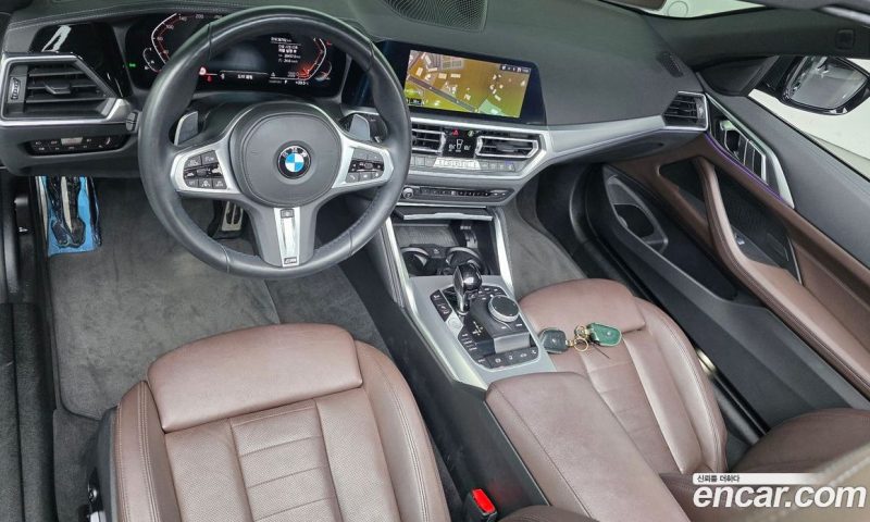 BMW 4-Series i420 M Sport Convertible