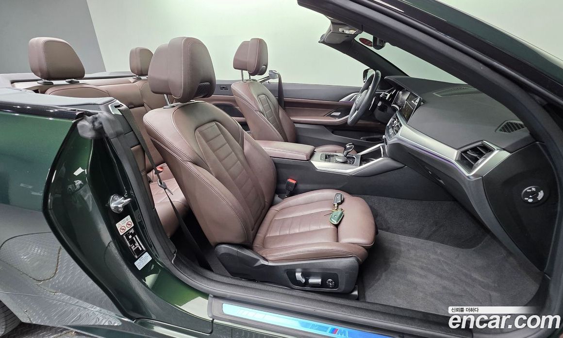 BMW 4-Series i420 M Sport Convertible