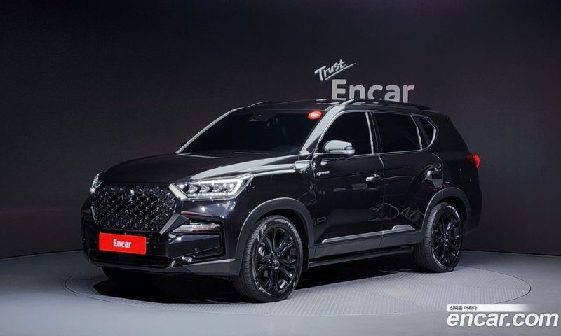 SsangYong Rexton Diesel 2.2 4WD