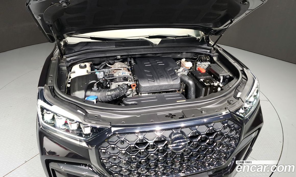 SsangYong Rexton Diesel 2.2 4WD