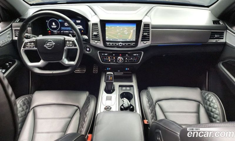 SsangYong Rexton Diesel 2.2 4WD