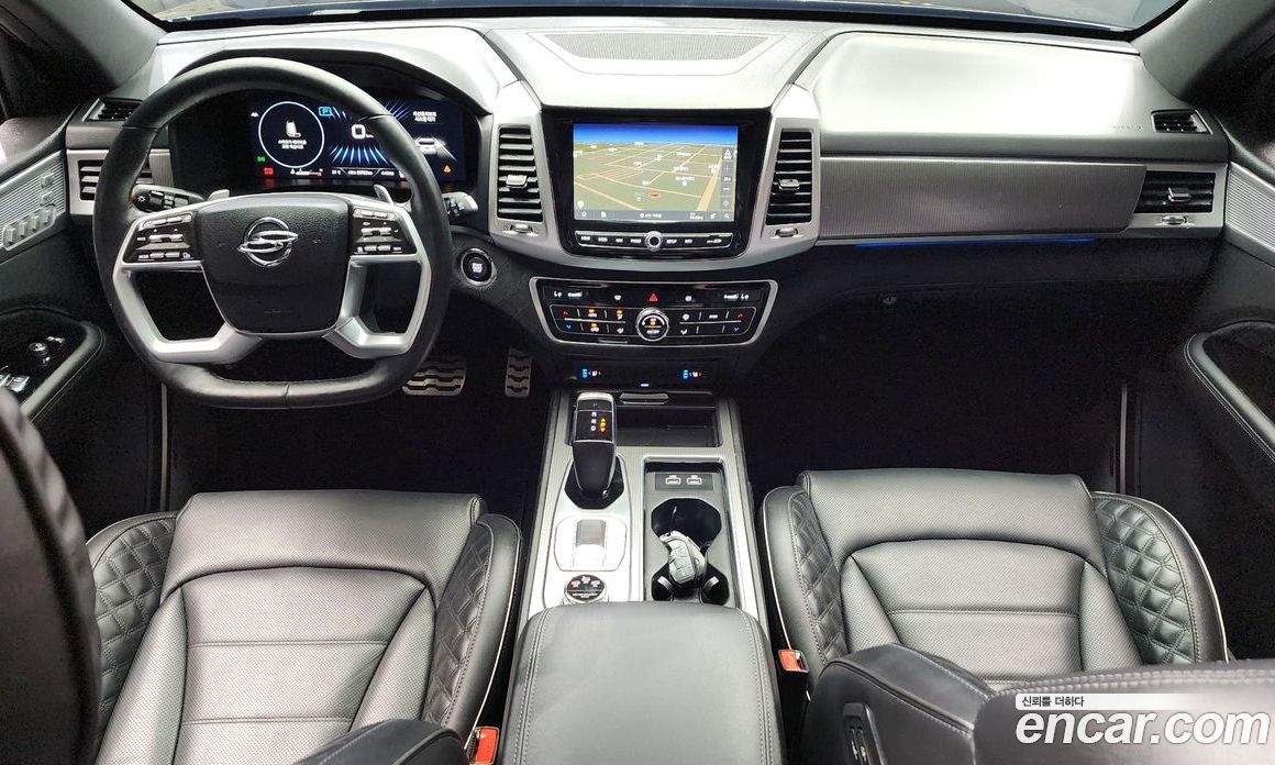 SsangYong Rexton Diesel 2.2 4WD