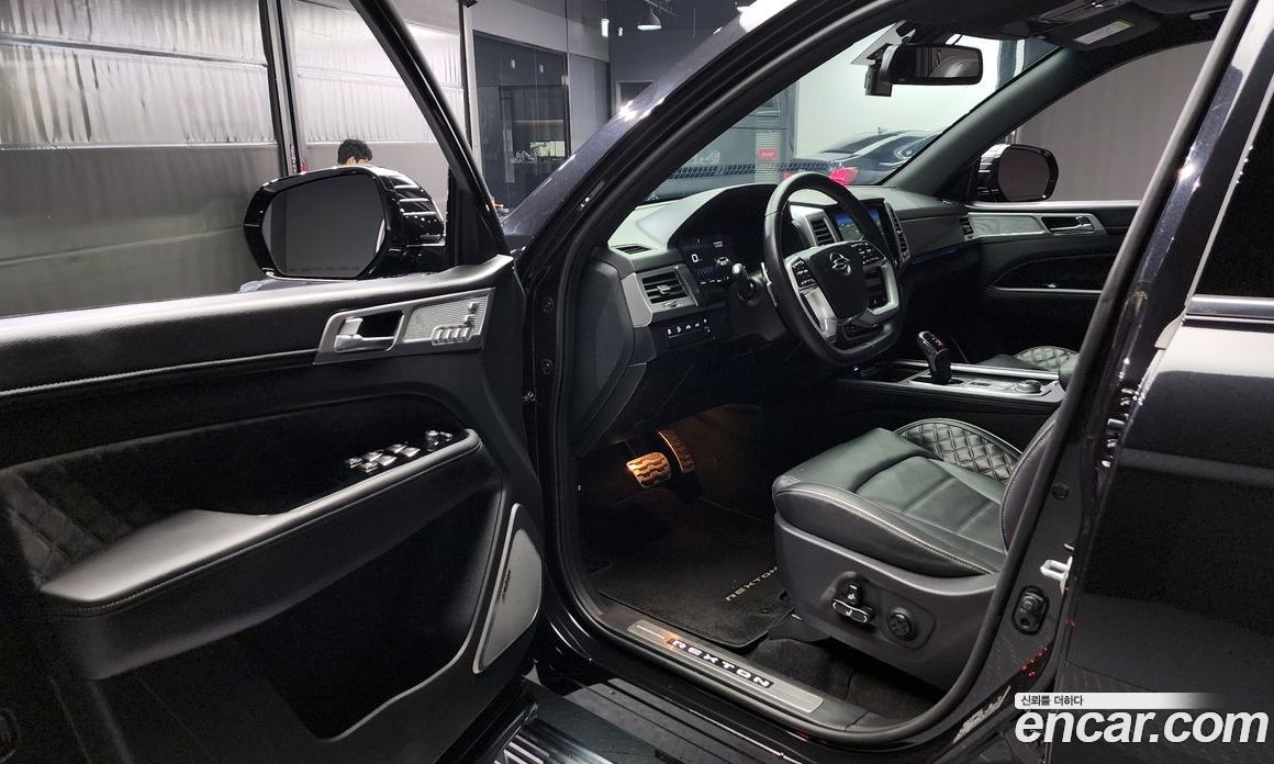 SsangYong Rexton Diesel 2.2 4WD