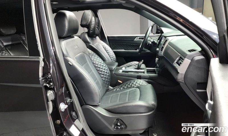 SsangYong Rexton Diesel 2.2 4WD