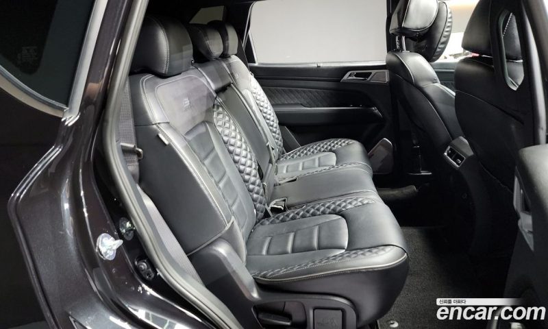 SsangYong Rexton Diesel 2.2 4WD