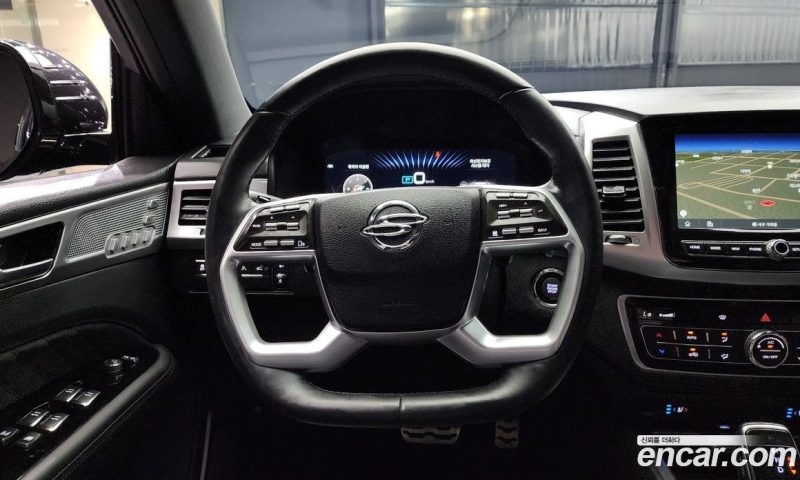 SsangYong Rexton Diesel 2.2 4WD