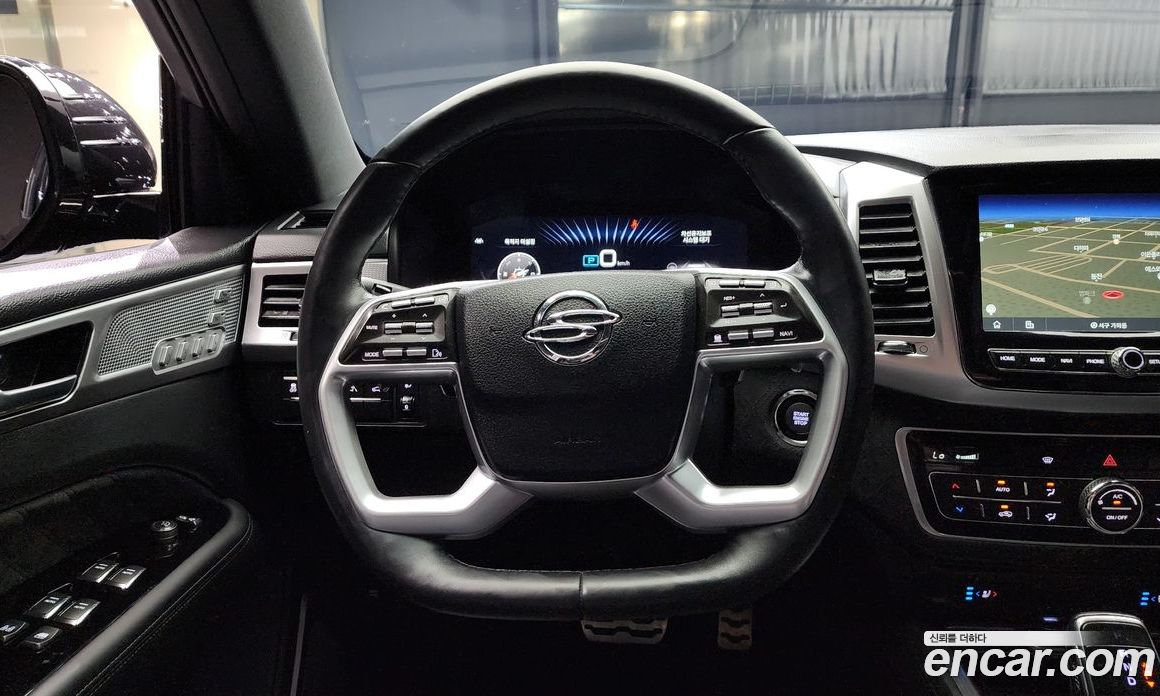 SsangYong Rexton Diesel 2.2 4WD