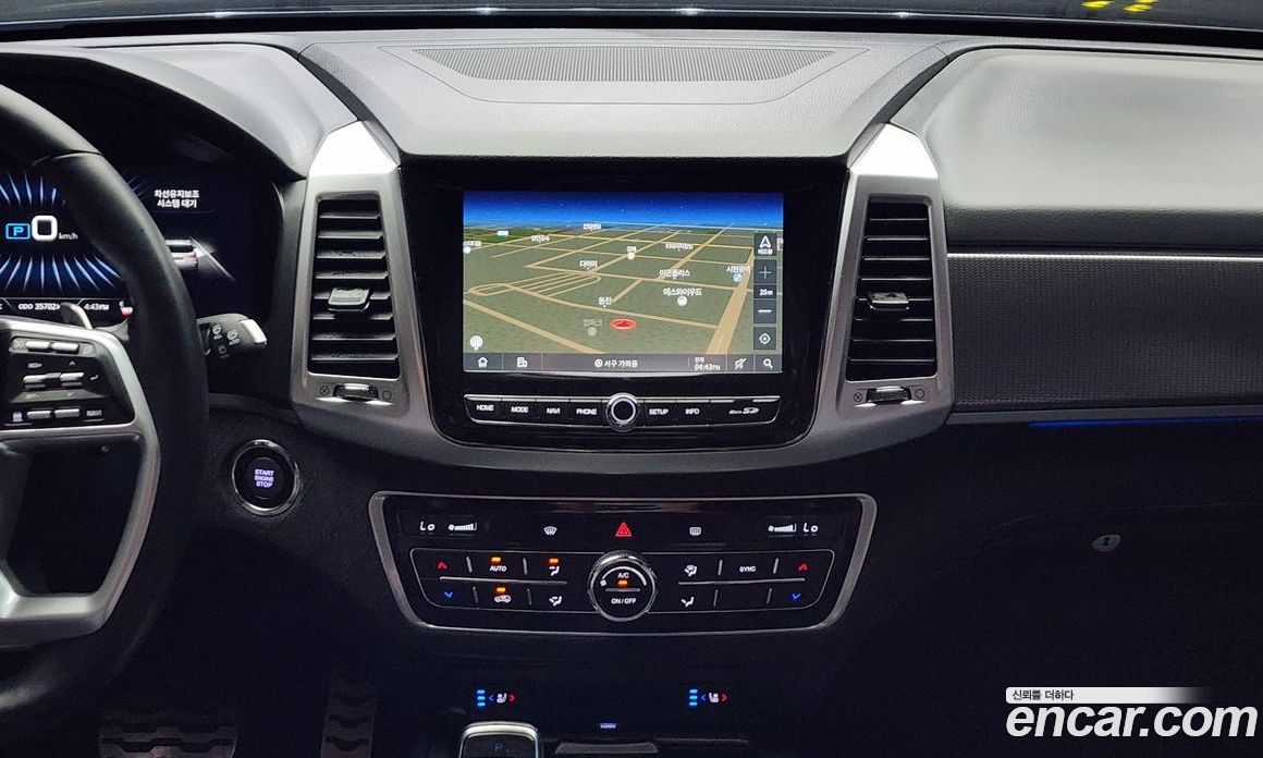 SsangYong Rexton Diesel 2.2 4WD