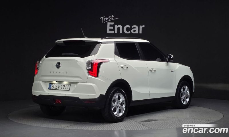 SsangYong Tivoli Gasoline 1.5 2WD