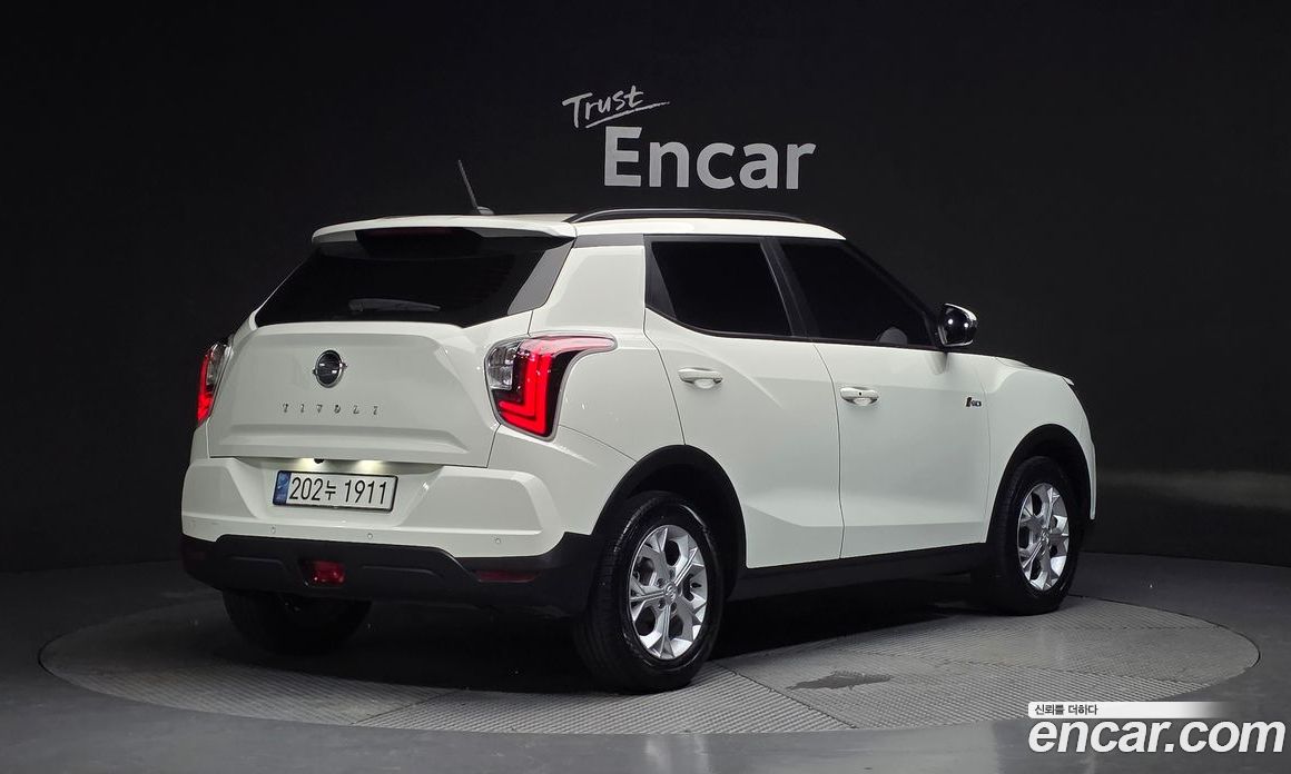 SsangYong Tivoli Gasoline 1.5 2WD