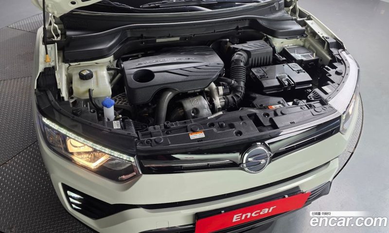 SsangYong Tivoli Gasoline 1.5 2WD