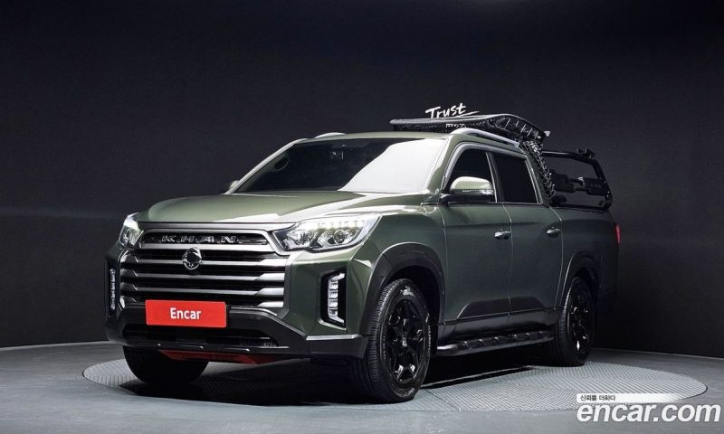 SsangYong Rexton Diesel 2.2 2WD