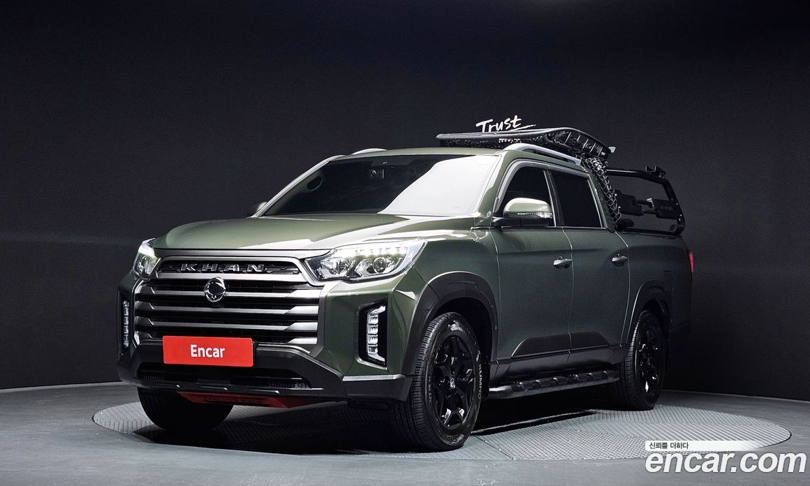 SsangYong Rexton Diesel 2.2 2WD