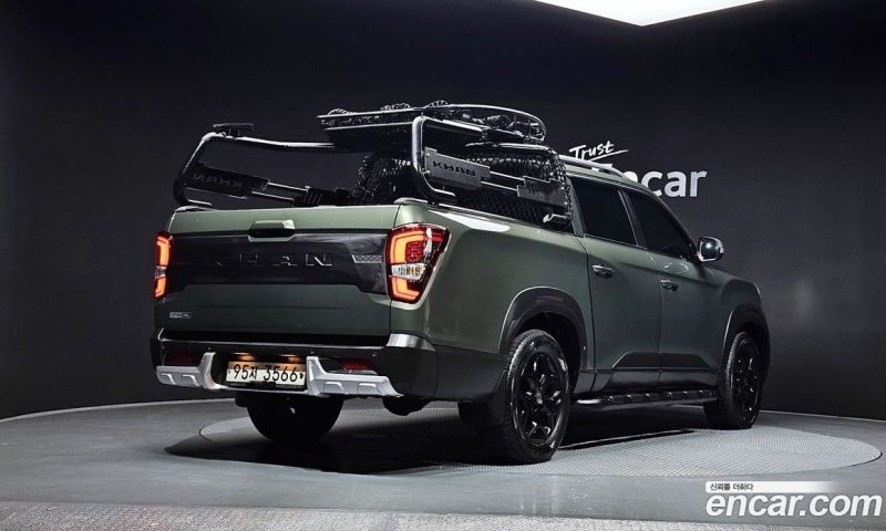 SsangYong Rexton Diesel 2.2 2WD