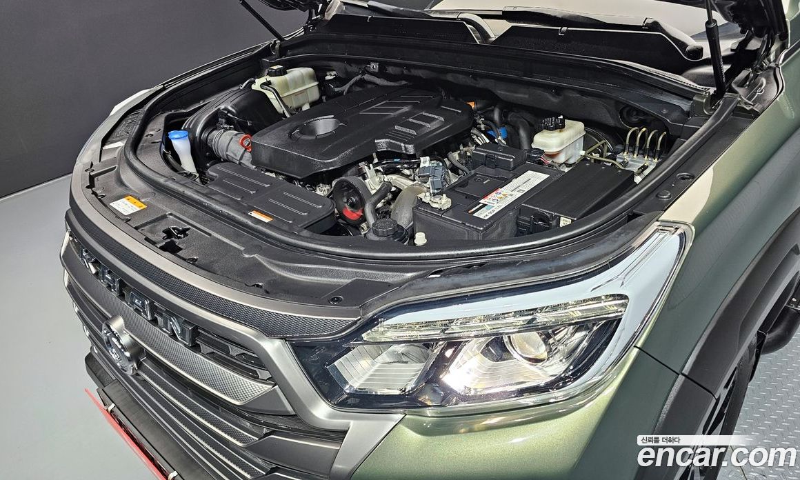 SsangYong Rexton Diesel 2.2 2WD