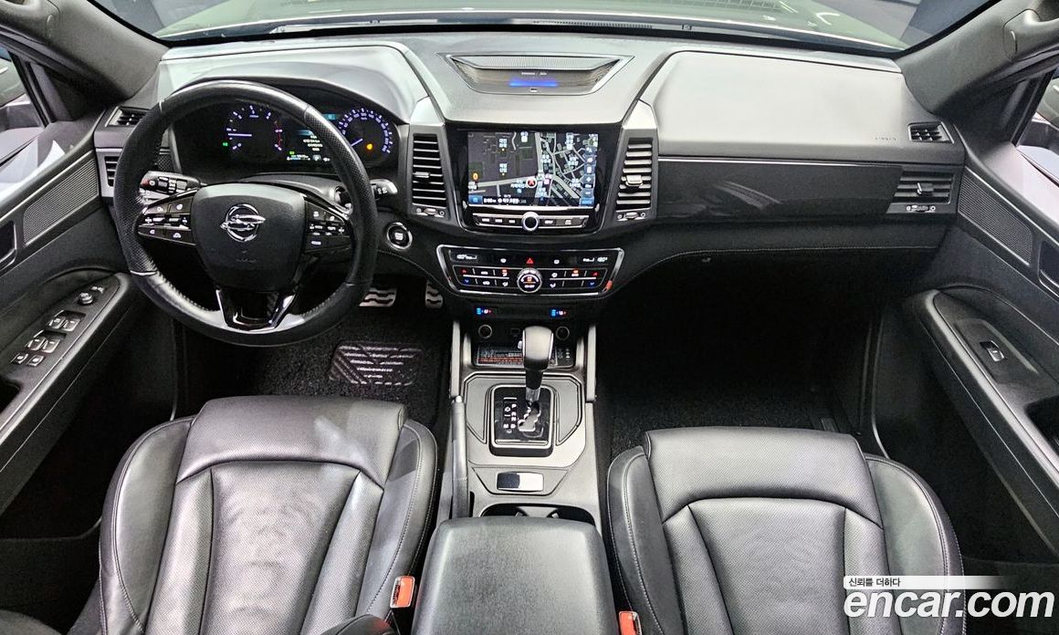 SsangYong Rexton Diesel 2.2 2WD