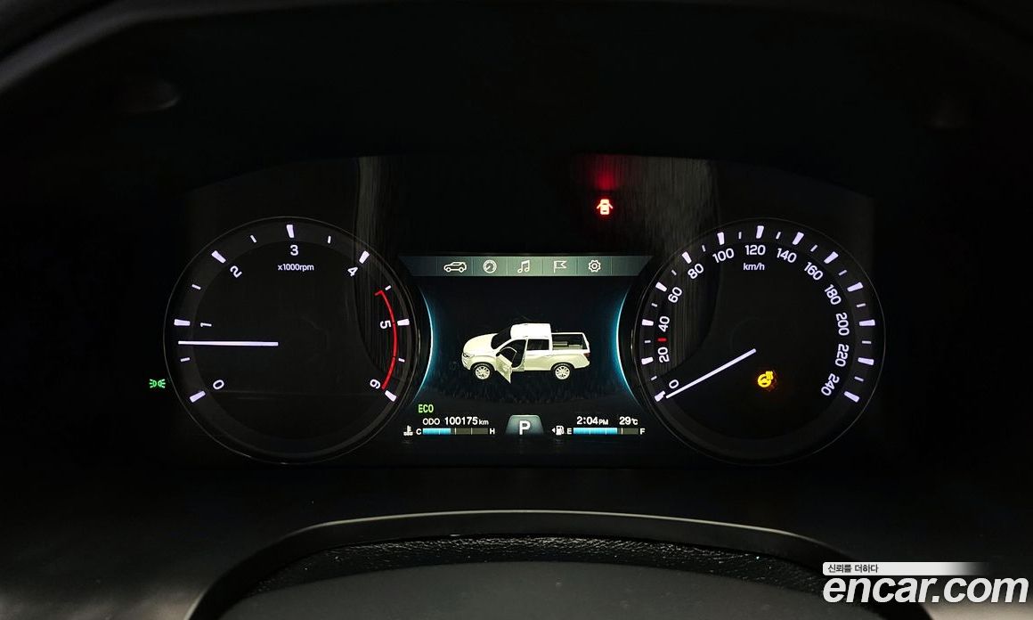 SsangYong Rexton Diesel 2.2 2WD