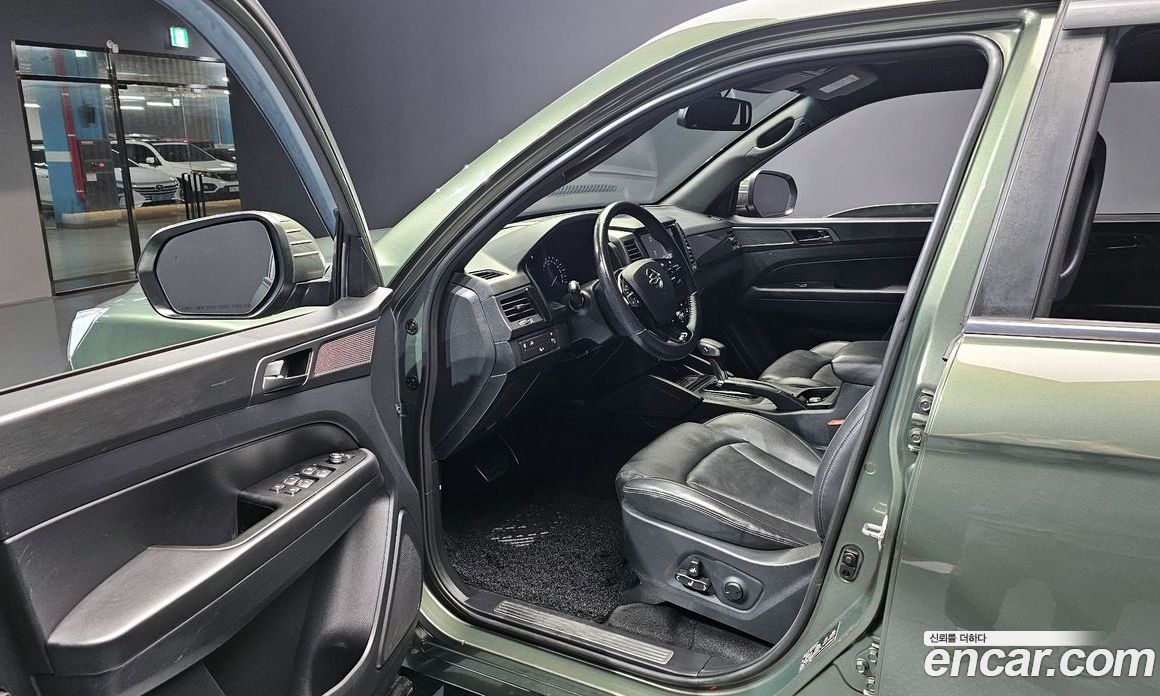 SsangYong Rexton Diesel 2.2 2WD