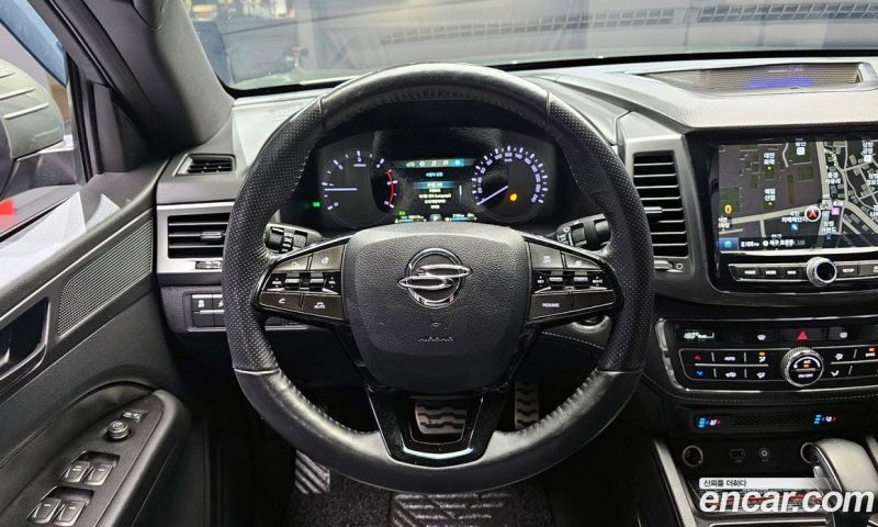 SsangYong Rexton Diesel 2.2 2WD