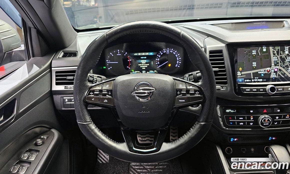 SsangYong Rexton Diesel 2.2 2WD