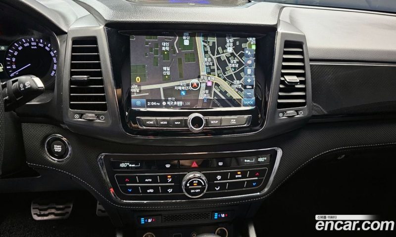 SsangYong Rexton Diesel 2.2 2WD