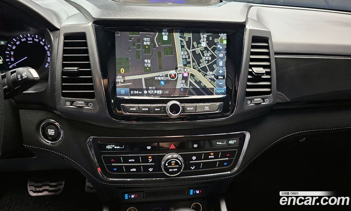 SsangYong Rexton Diesel 2.2 2WD