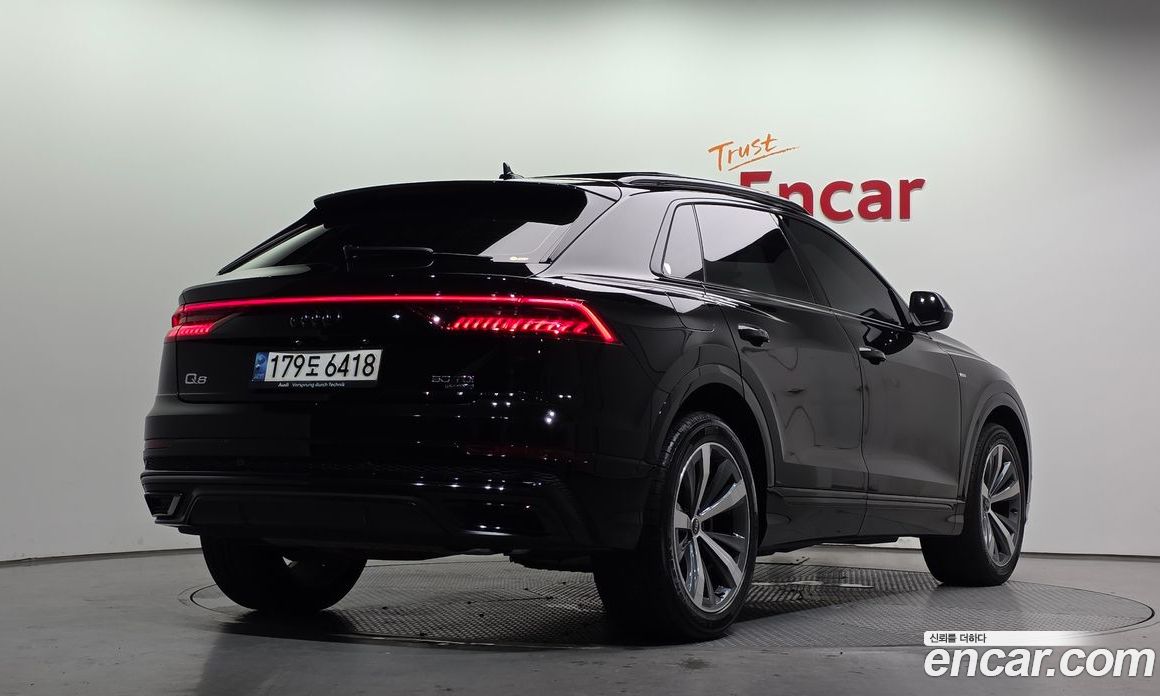 Audi Q8 50 TDI Quattro Premium