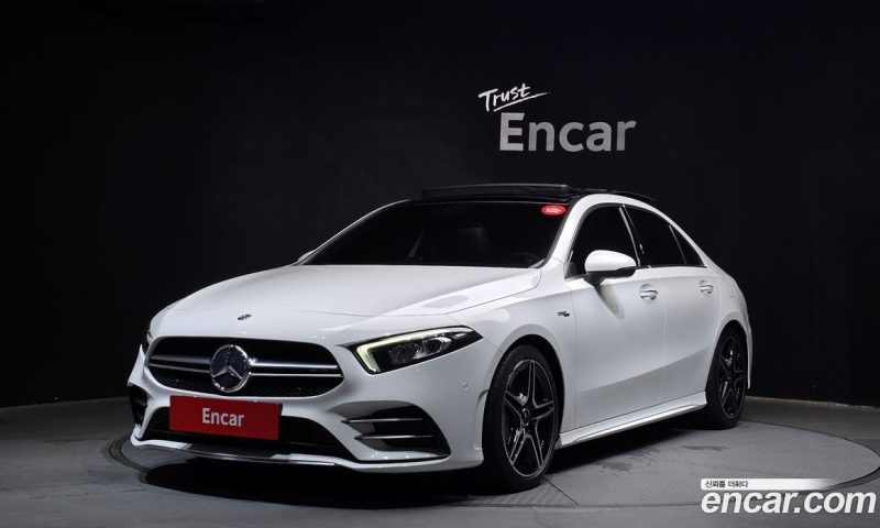 Mercedes Benz A-Class AMG A35 4MATIC Sedan