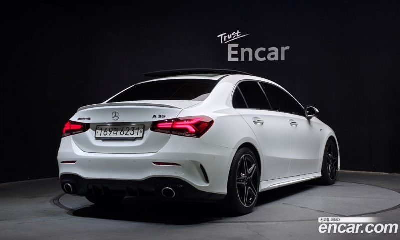Mercedes Benz A-Class AMG A35 4MATIC Sedan