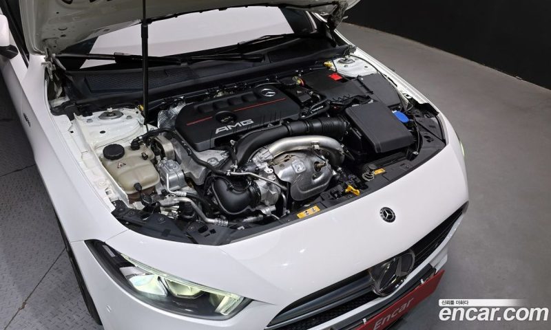 Mercedes Benz A-Class AMG A35 4MATIC Sedan