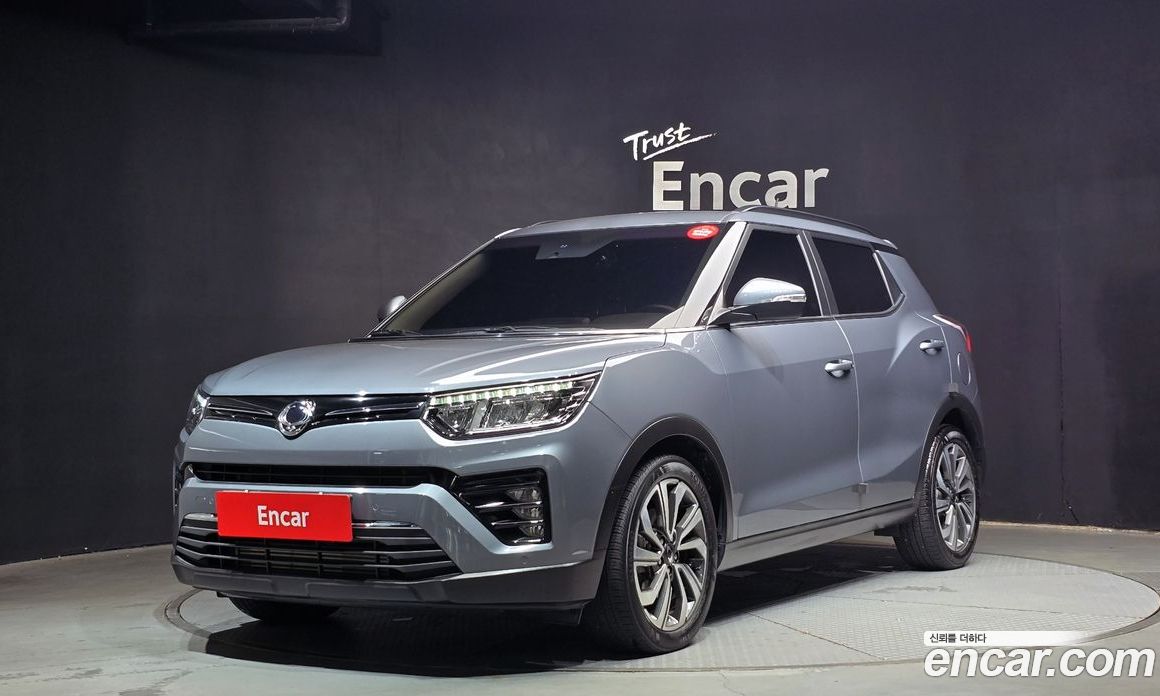 SsangYong Tivoli Gasoline 1.5 2WD