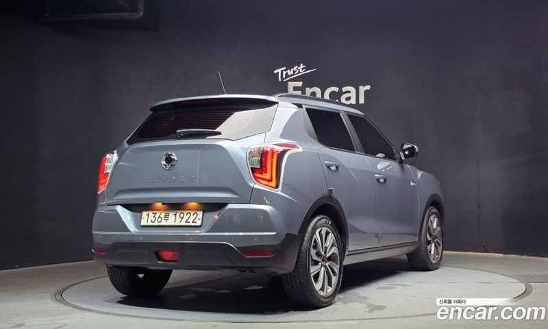 SsangYong Tivoli Gasoline 1.5 2WD