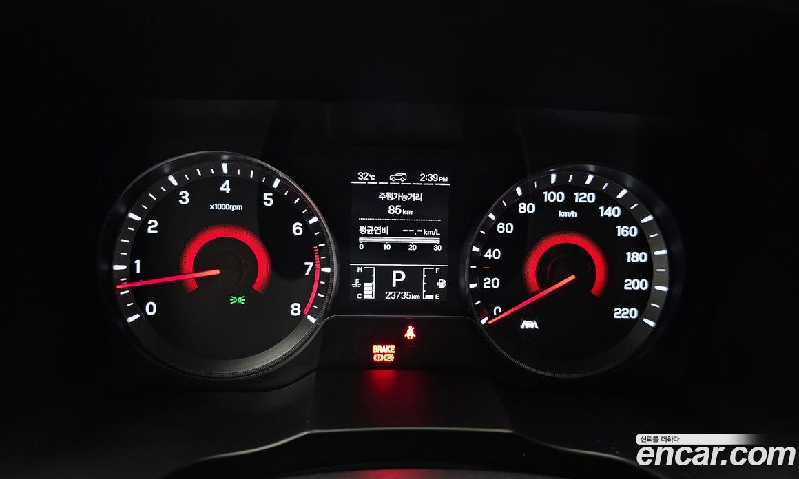 SsangYong Tivoli Gasoline 1.5 2WD