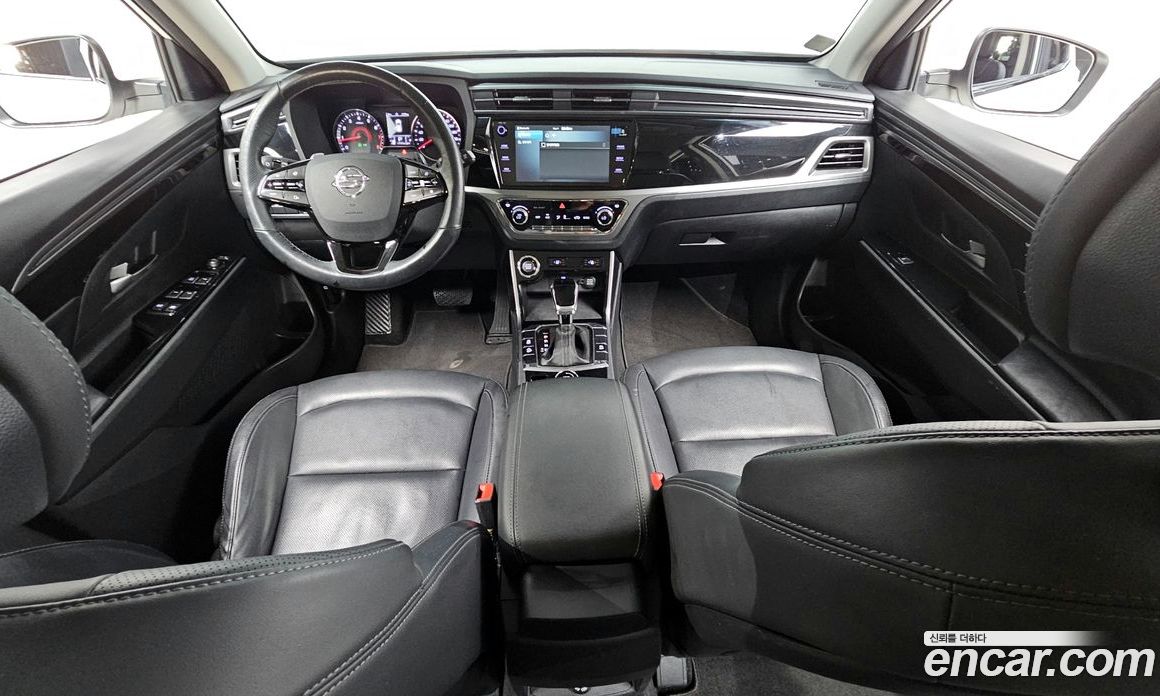 SsangYong Korando Gasoline 1.5 2WD C5