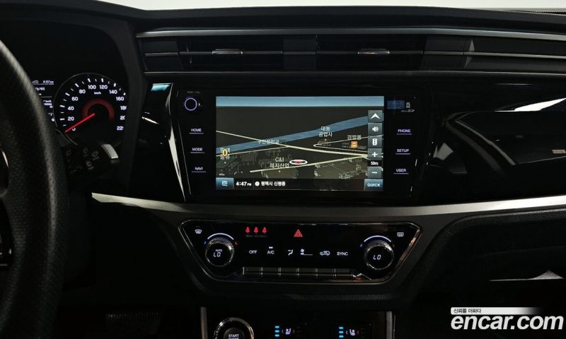 SsangYong Korando Gasoline 1.5 2WD C5