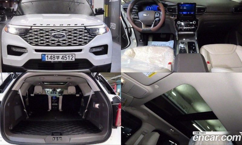 Ford Explorer 3.0 Platinum 4WD