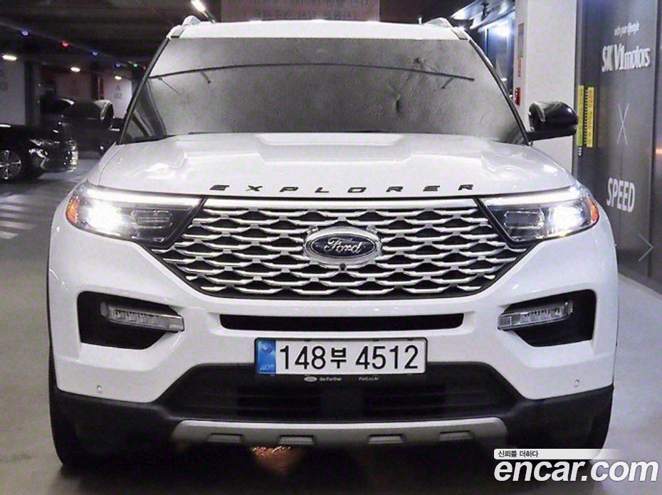 Ford Explorer 3.0 Platinum 4WD