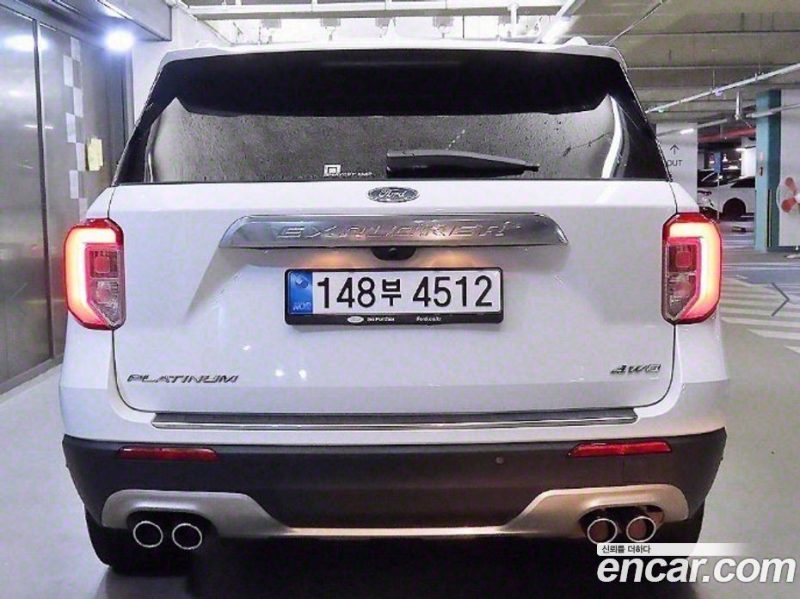 Ford Explorer 3.0 Platinum 4WD