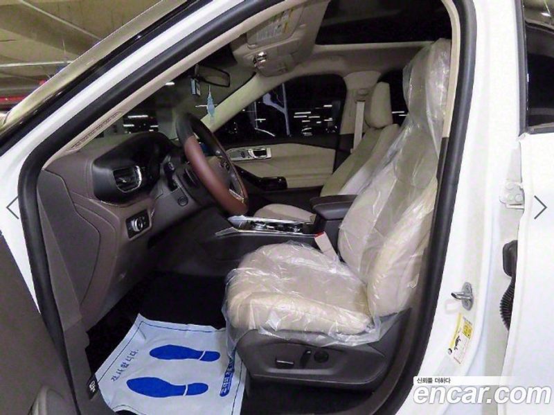 Ford Explorer 3.0 Platinum 4WD