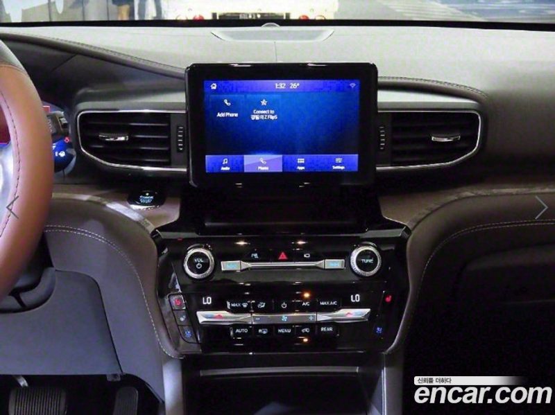 Ford Explorer 3.0 Platinum 4WD