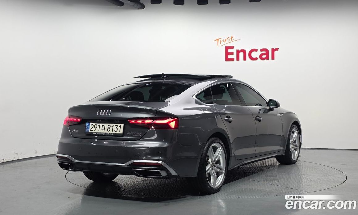 Audi A5 40 TFSI Quattro Premium Sportback