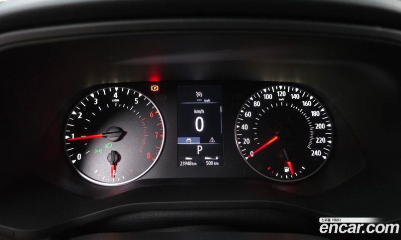 Renault Korea XM3 1.6 GTe LE