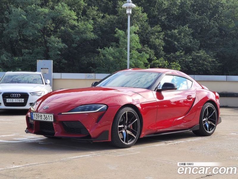 Toyota Supra GR 3.0
