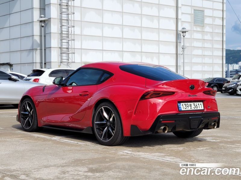 Toyota Supra GR 3.0