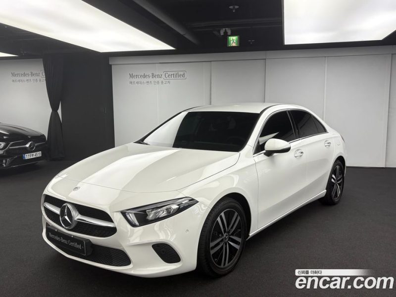 Mercedes Benz A-Class A220 Sedan