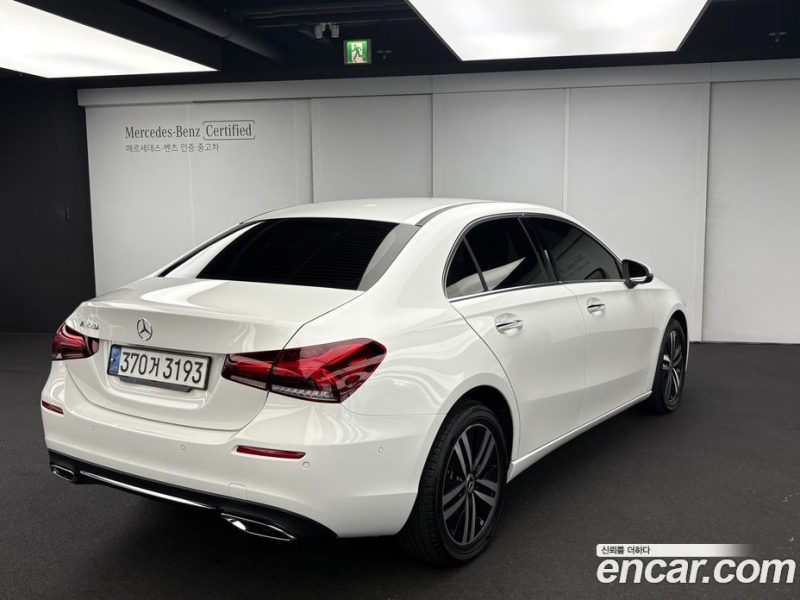 Mercedes Benz A-Class A220 Sedan