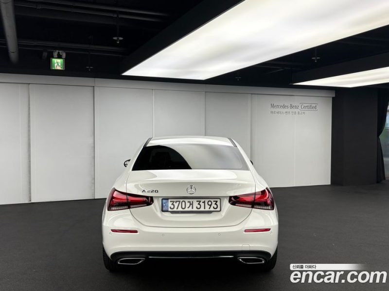 Mercedes Benz A-Class A220 Sedan