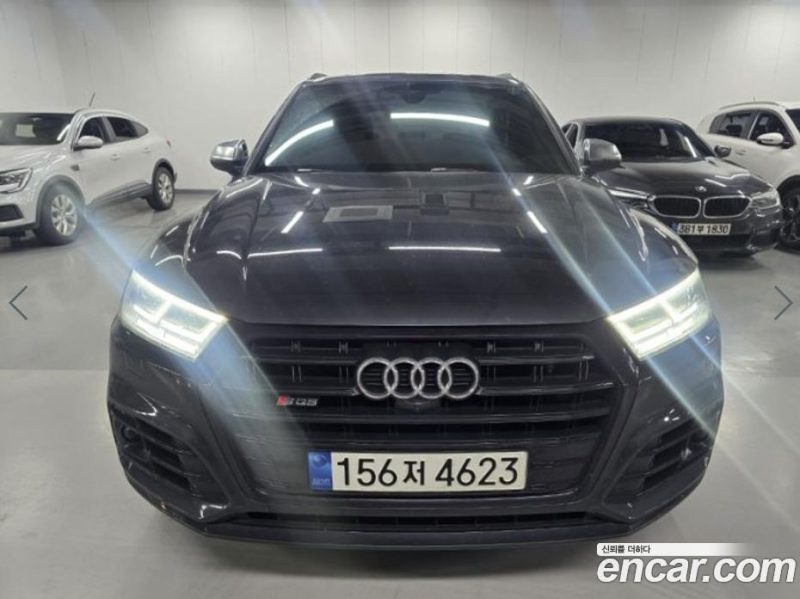 Audi SQ5 3.0 TDI Quattro